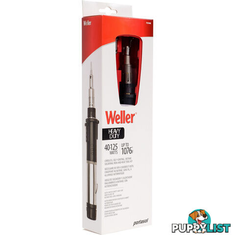 PSI100K PORTASOL GAS SOLDERING IRON KIT WELLER