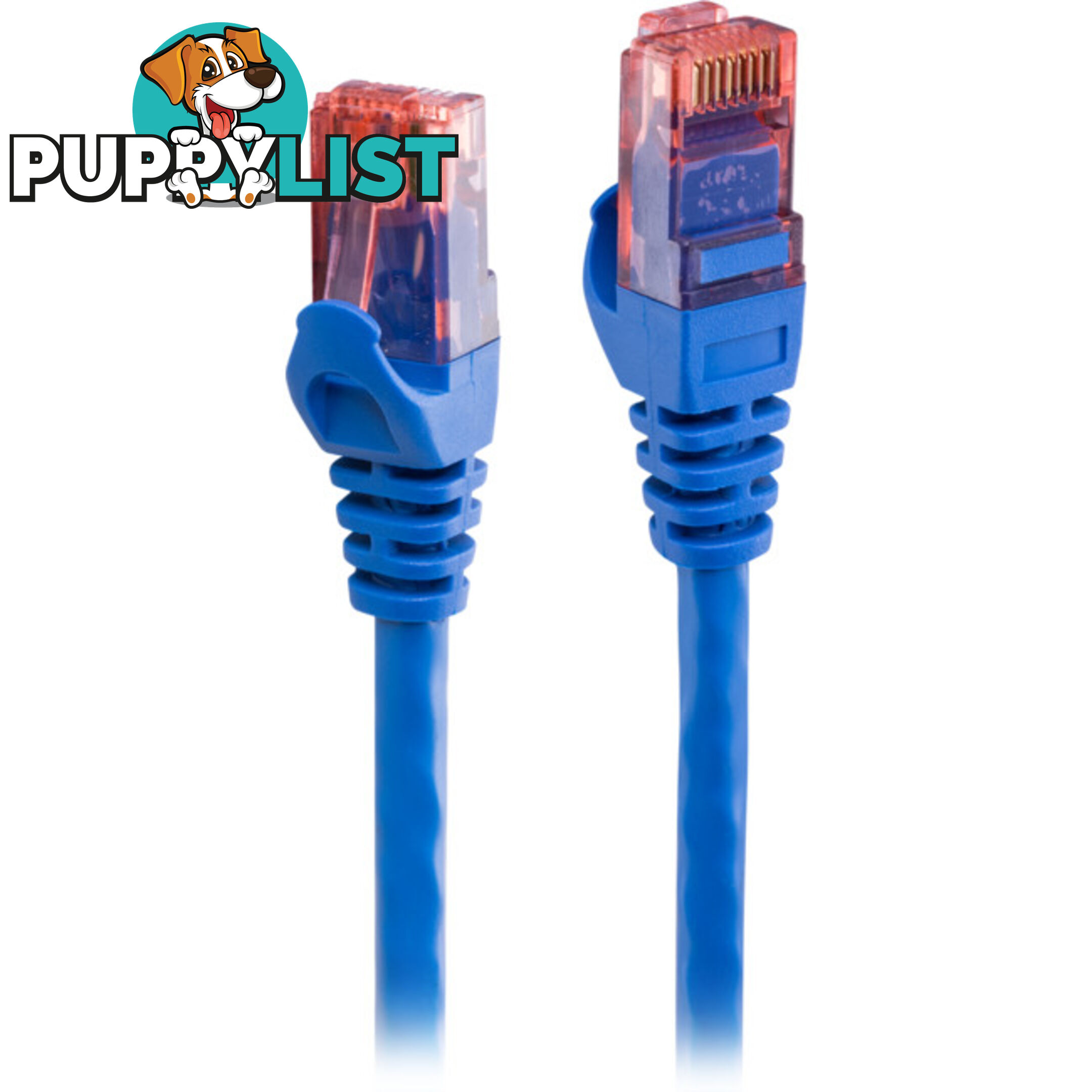 LC6512B 10M BLUE CAT6A PATCH LEAD PRO2