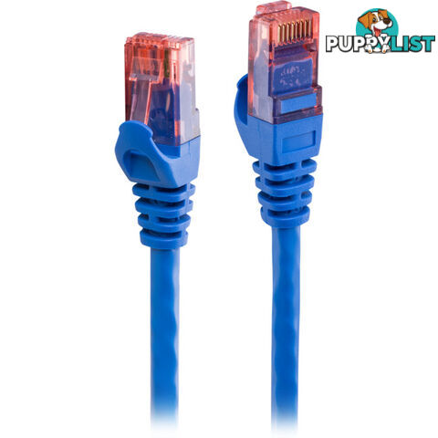 LC6512B 10M BLUE CAT6A PATCH LEAD PRO2