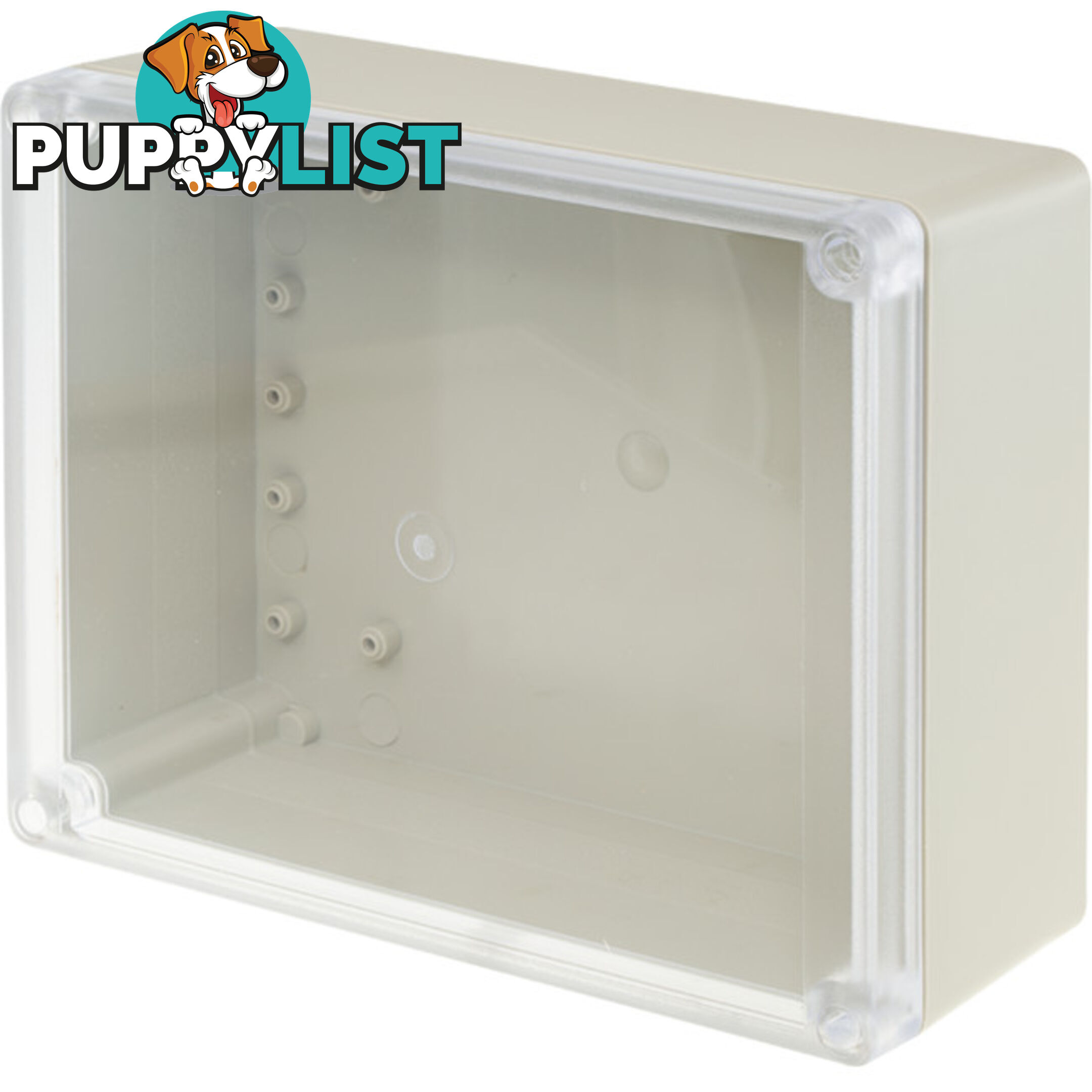 CB8820 CLEAR LID CABINET EXTRA LARGE 186X146X75