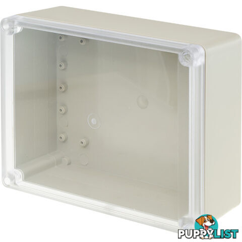 CB8820 CLEAR LID CABINET EXTRA LARGE 186X146X75