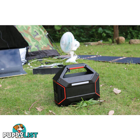 M8199A PORTABLE SOLAR POWER STATION 100W MPPT