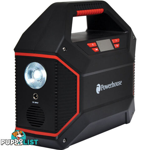 M8199A PORTABLE SOLAR POWER STATION 100W MPPT