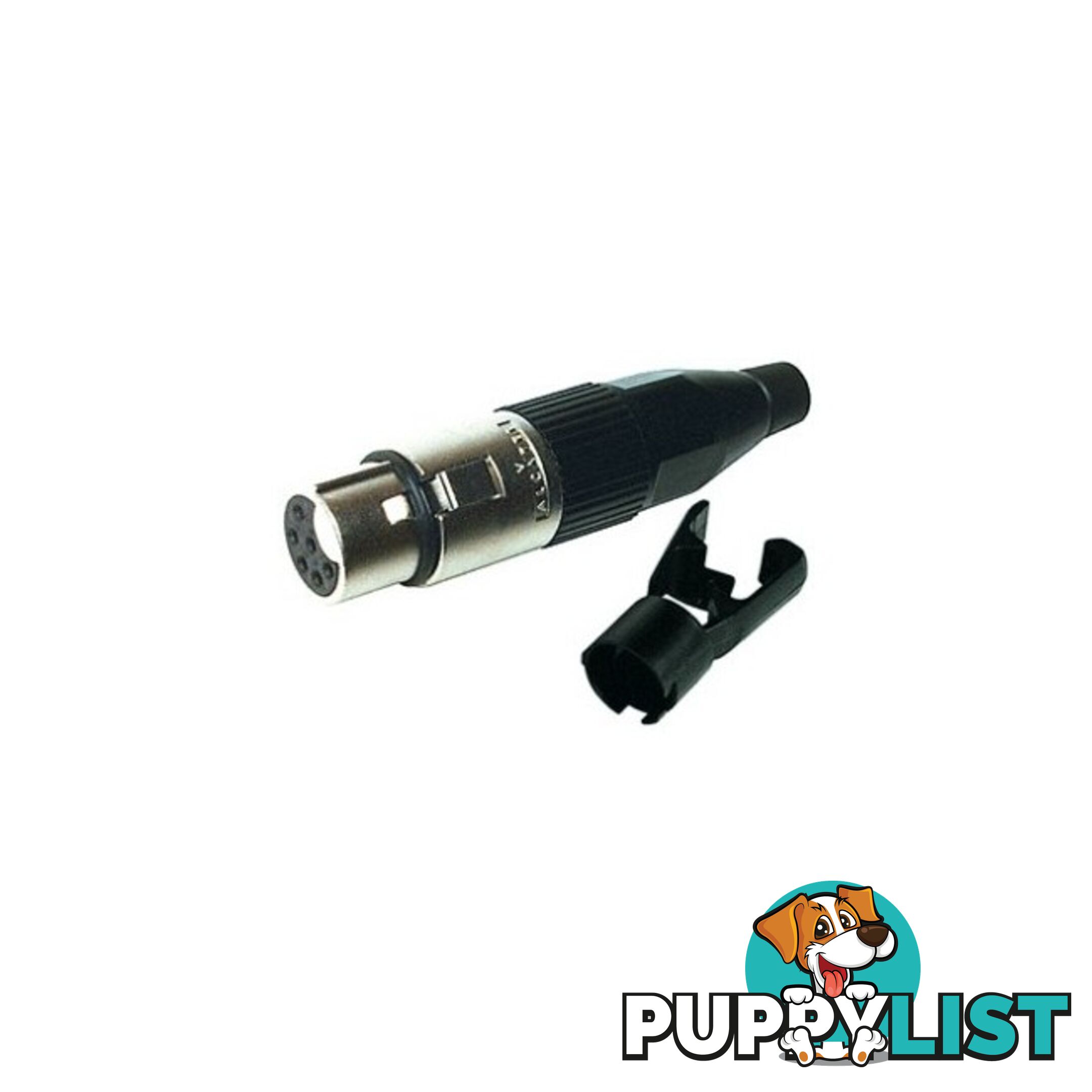 PD5335 6 PIN XLR LINE SOCKET ( AC6AF)