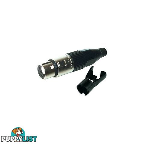 PD5335 6 PIN XLR LINE SOCKET ( AC6AF)