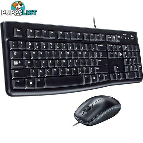 MK120 USB KEYBOARD AND MOUSE COMBO LOGITECH