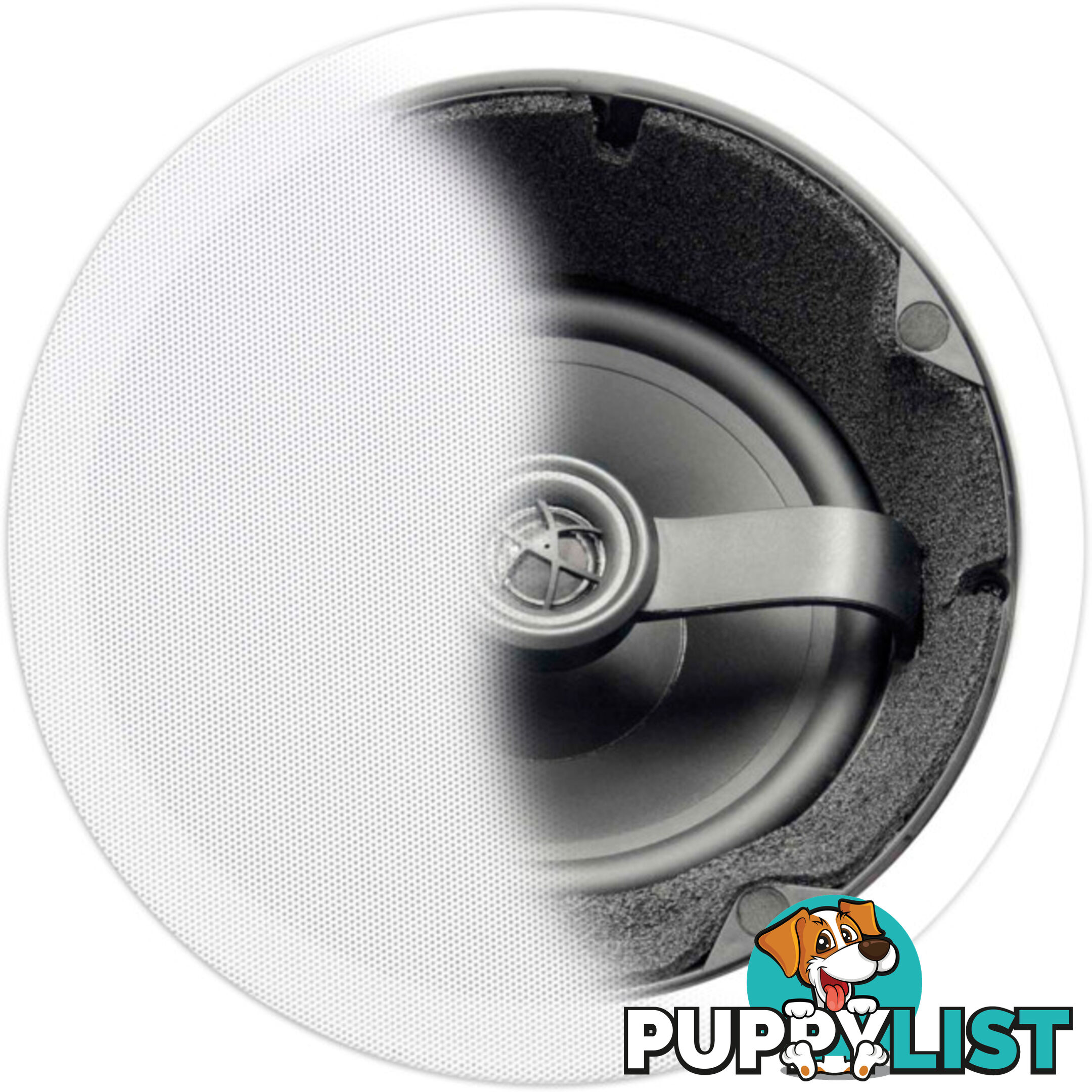 ECSSS82 8" EDGELESS CEILING SPEAKER SOLD AS SINGLE PIECE