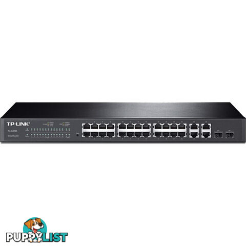 TL-SL2428P 24+4 PORT POE SMART SWITCH 180W TP-LINK SL2428P