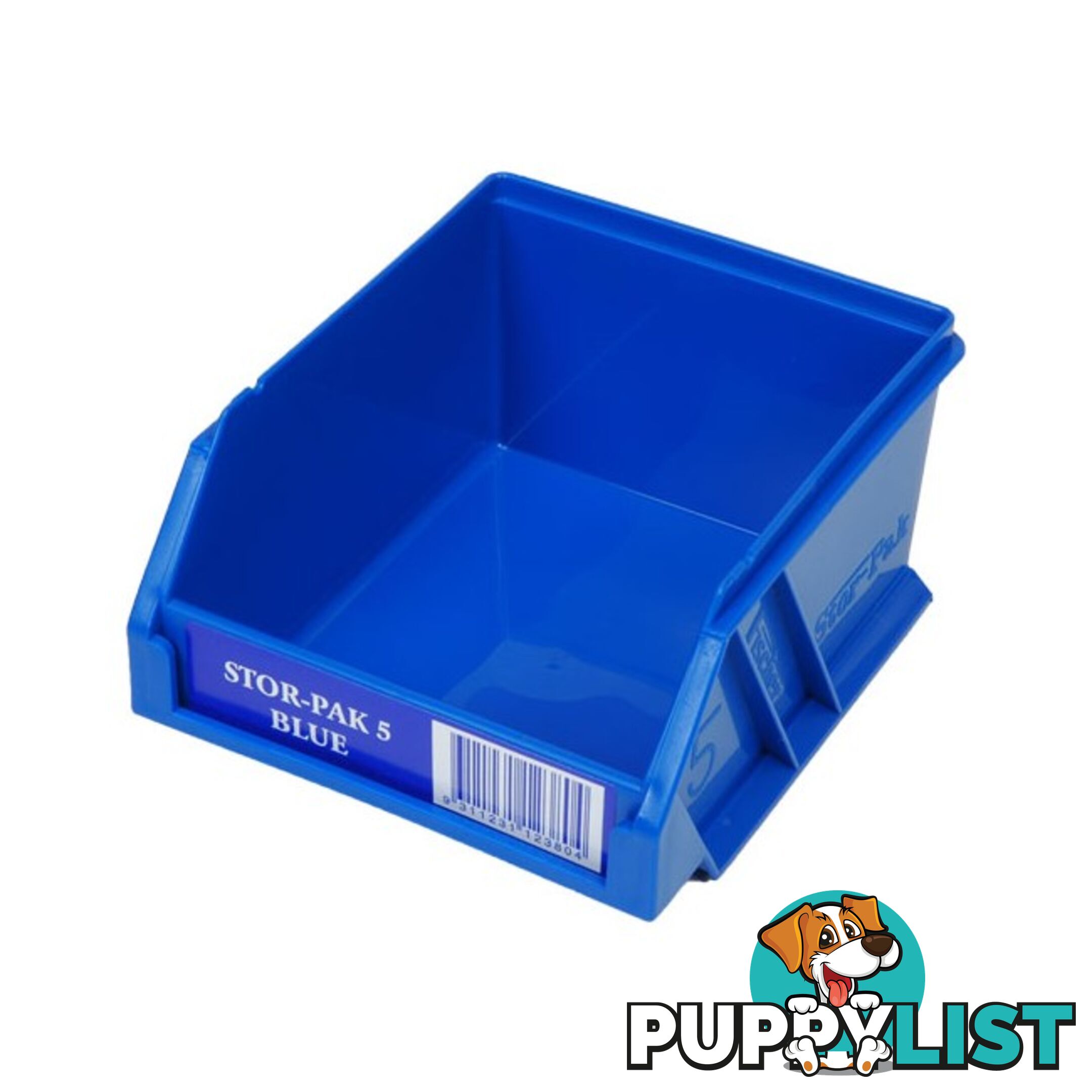 STB5B EXTRA SMALL PARTS DRAWER BLUE STOR-PAK CONTAINERS