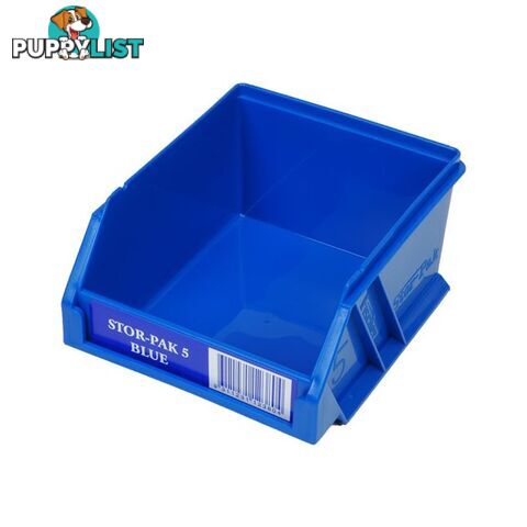 STB5B EXTRA SMALL PARTS DRAWER BLUE STOR-PAK CONTAINERS