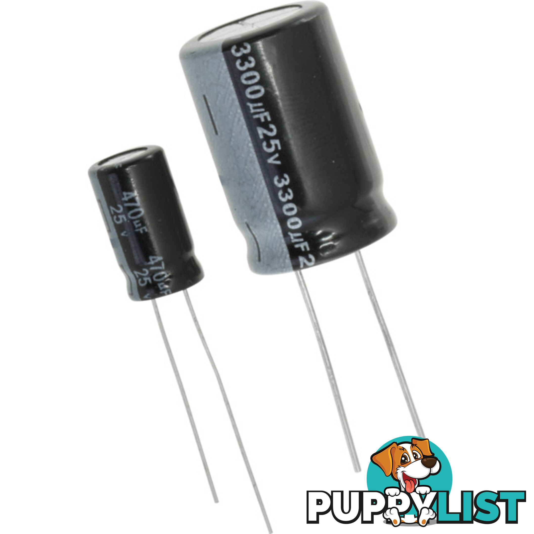 RB2200-50 2200MF 50V RB RADIAL CAPACITOR 105DEGREE RATING