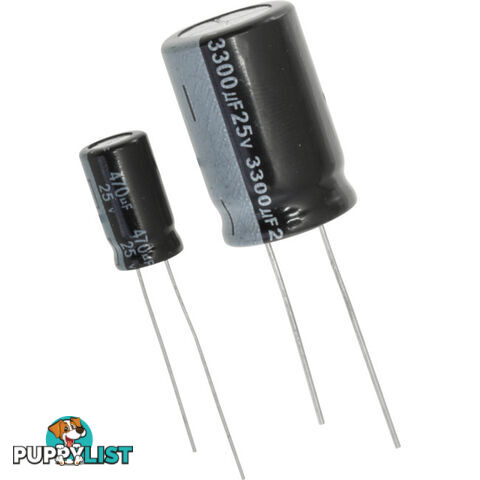 RB2200-50 2200MF 50V RB RADIAL CAPACITOR 105DEGREE RATING