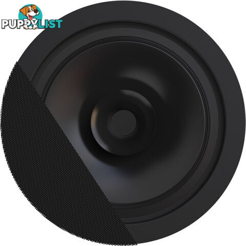 CENA706B SPRINGFIT 6.5" CEILING SPEAKER 8OHM & 100V IN BLACK