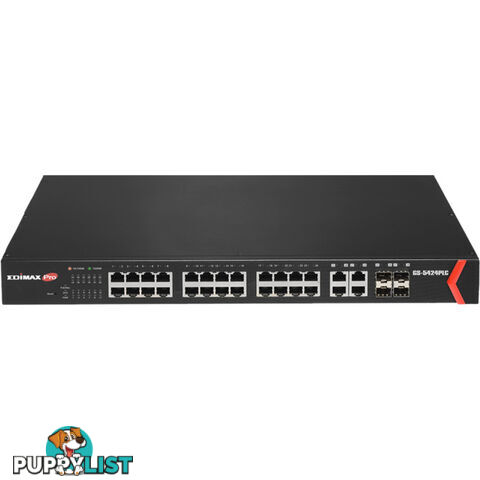 GS5424PLC 24 PORT GIGA POE SMART SWITCH 450W GIGABIT