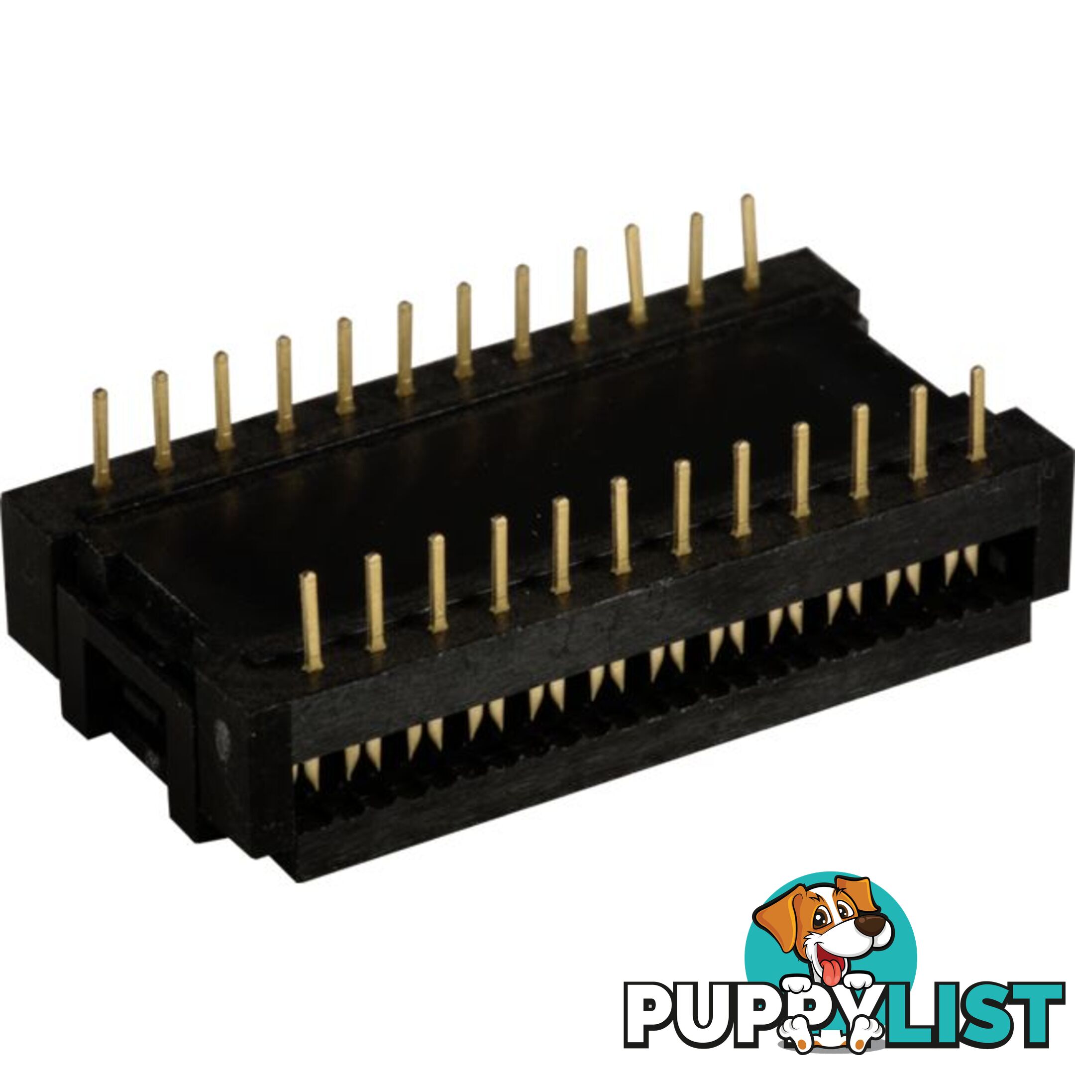 PM3524 IDC 24-PIN DIL CONNECTOR