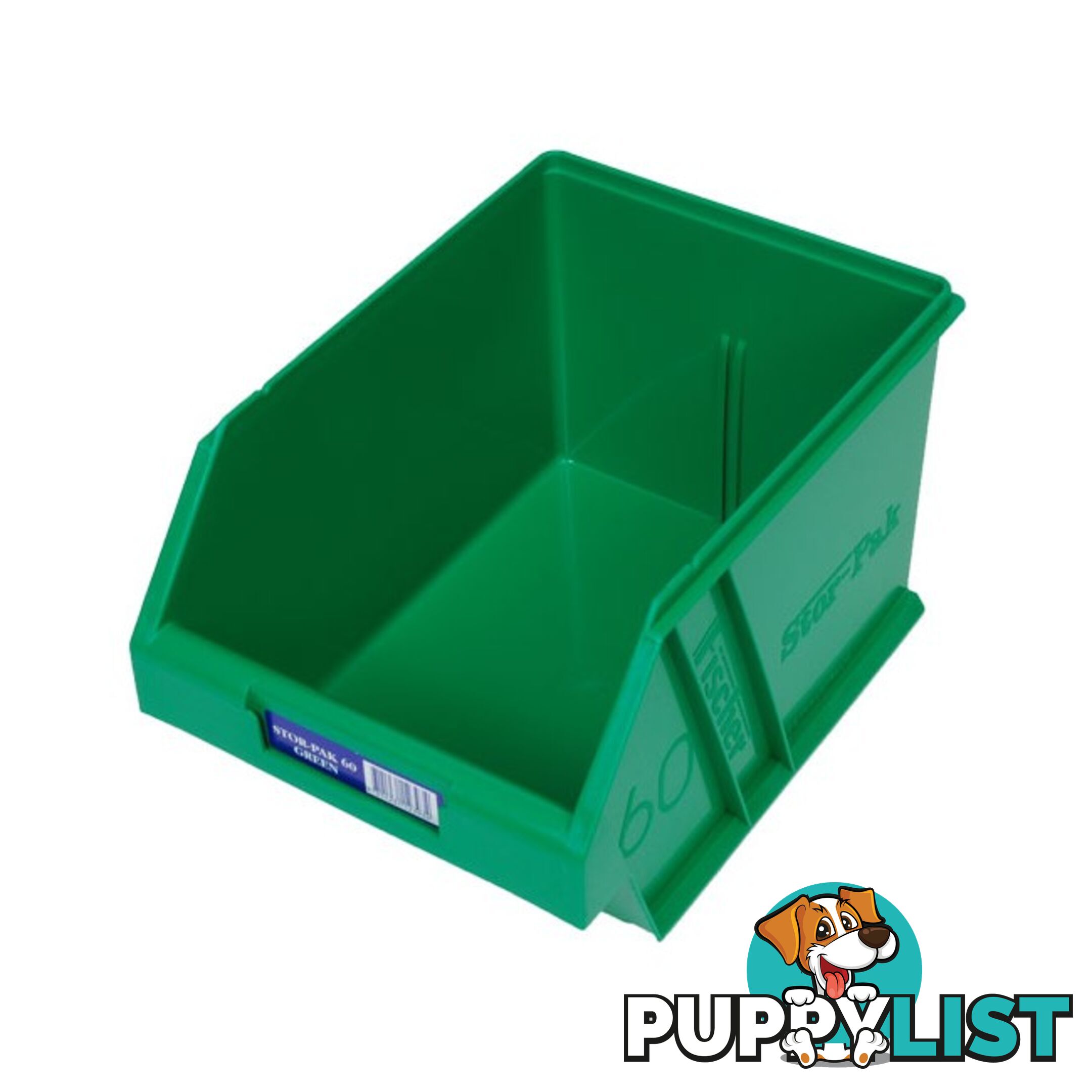 STB60G MEDIUM STORAGE DRAWER GREEN STOR-PAK CONTAINERS