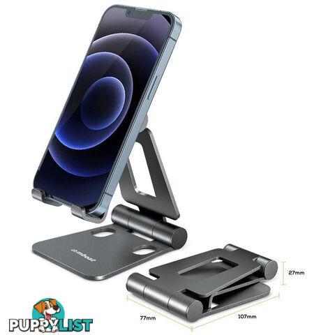 STDS2PGRY FOLDABLE MOBILE PHONE STAND STAGE S2 PLUS