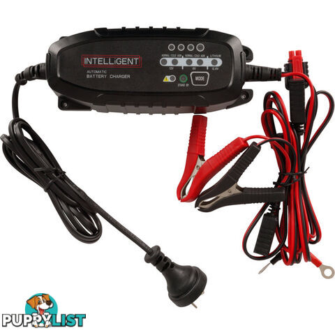 MB3900 6/12V 1.5A INTELLIGENT CHARGER SLA LITHIUM