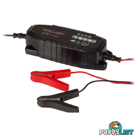 MB3900 6/12V 1.5A INTELLIGENT CHARGER SLA LITHIUM