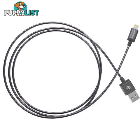 ICA-GRY 1.2M LIGHTNING CABLE GREY MFI TOUGHLINK