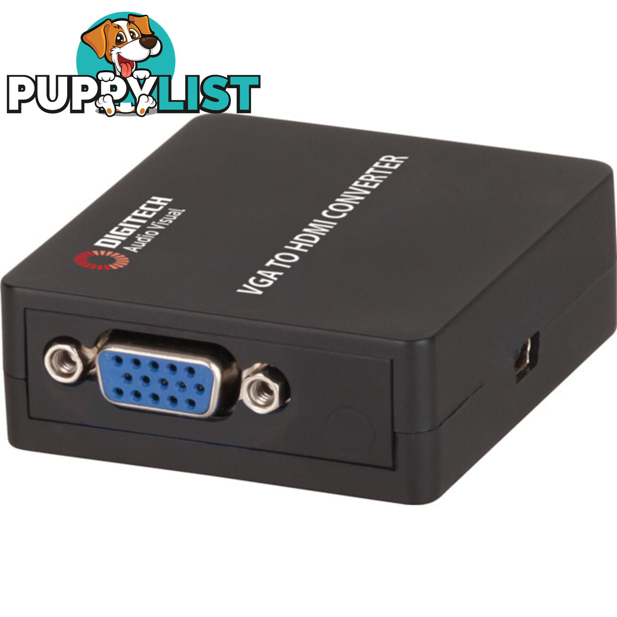 AC1718 VGA TO HDMI CONVERTER UPSCALER STEREO AUDIO