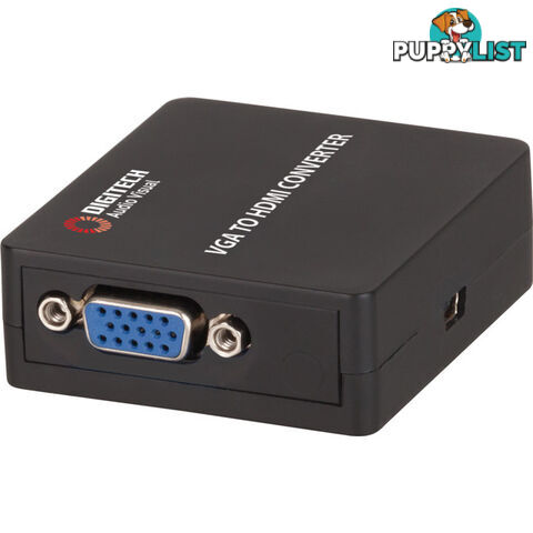 AC1718 VGA TO HDMI CONVERTER UPSCALER STEREO AUDIO