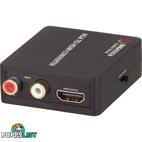 AC1718 VGA TO HDMI CONVERTER UPSCALER STEREO AUDIO