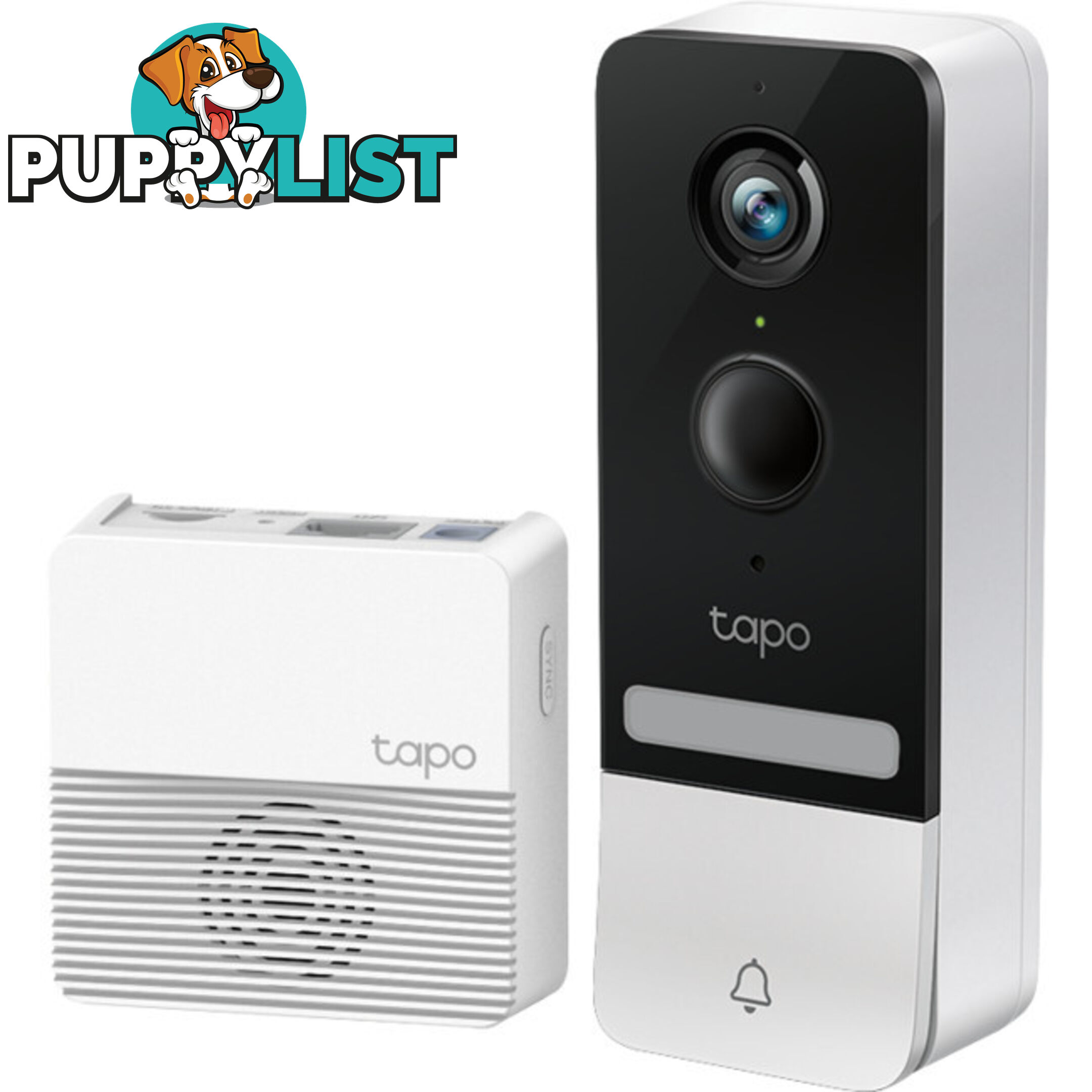 D230S1 SMART BATTERY VIDEO DOOR BELL TAPO