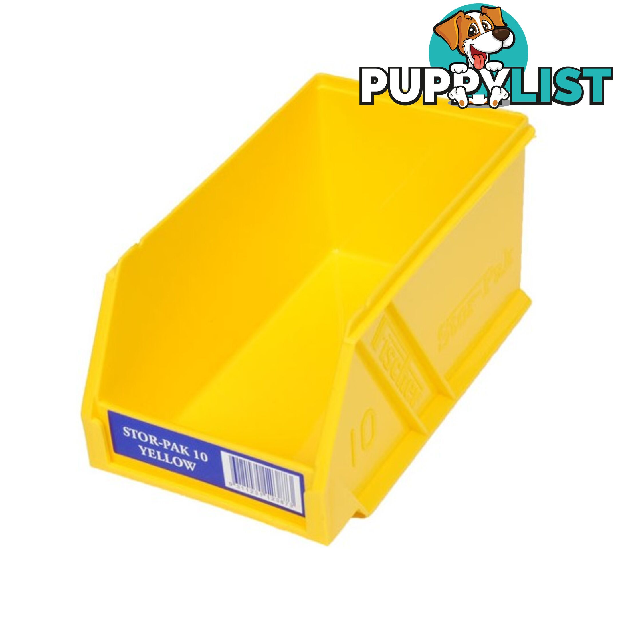 STB10Y SMALL STORAGE DRAWER YELLOW STOR-PAK CONTAINERS