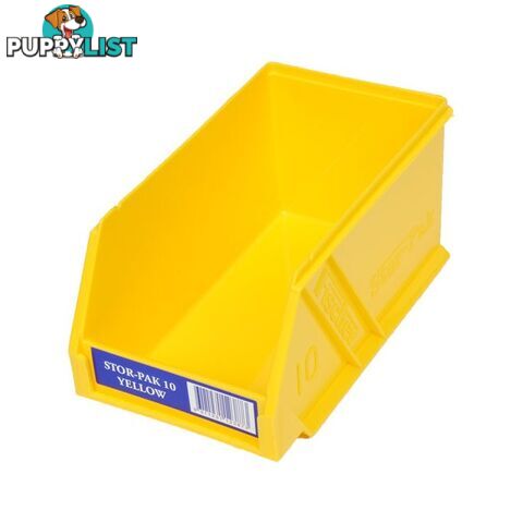 STB10Y SMALL STORAGE DRAWER YELLOW STOR-PAK CONTAINERS