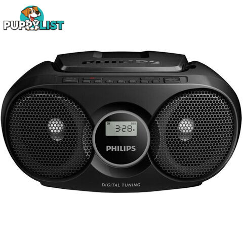 AZ215B PHILIPS BOOMBOX CD PLAYER FM RADIO