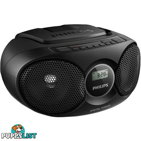 AZ215B PHILIPS BOOMBOX CD PLAYER FM RADIO