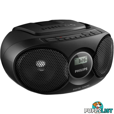 AZ215B PHILIPS BOOMBOX CD PLAYER FM RADIO