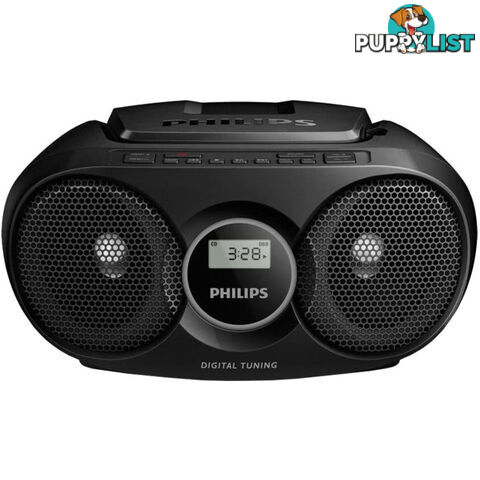 AZ215B PHILIPS BOOMBOX CD PLAYER FM RADIO