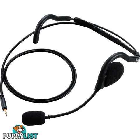 HS95 BEHIND THE HEAD HEADSET WITH FLEXIBLE BOOM MICROPHONE ICOM