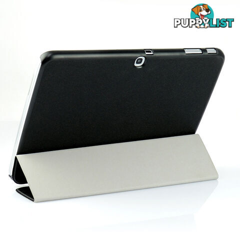 T3-10CASBLK GALAXY TAB3 10" SLIM CASE BLK TRI-FOLD MBEAT