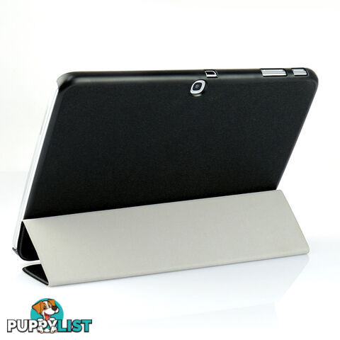 T3-10CASBLK GALAXY TAB3 10" SLIM CASE BLK TRI-FOLD MBEAT