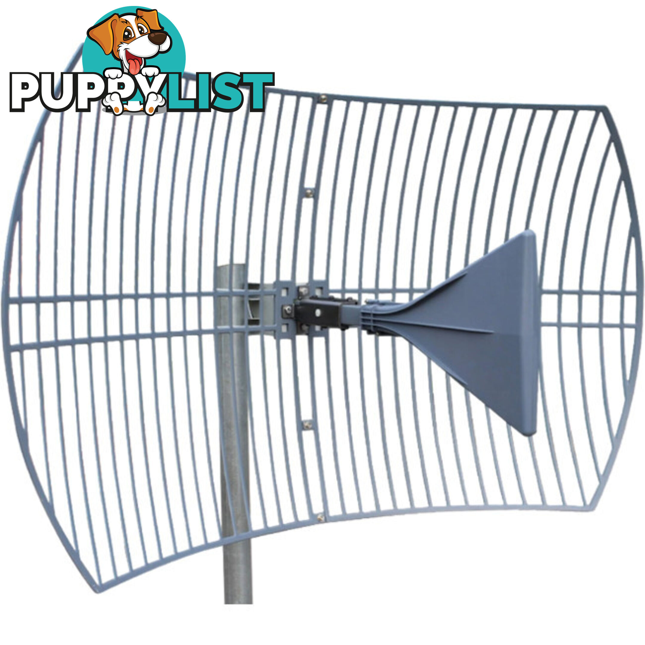 ANT-BH-00022 4G-5G ULTRA BAND PRO GRID ANTENNA 600 - 6500MHZ N/F