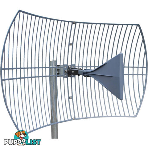 ANT-BH-00022 4G-5G ULTRA BAND PRO GRID ANTENNA 600 - 6500MHZ N/F