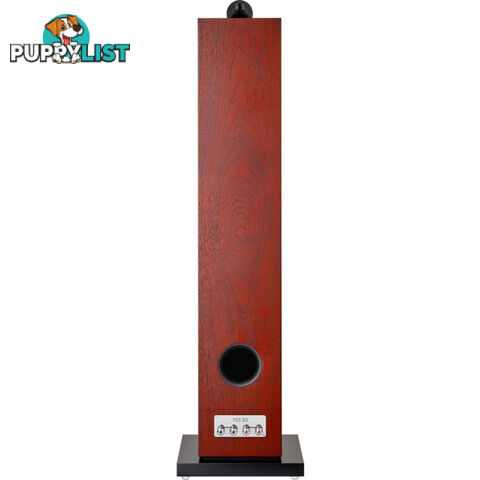 703S3R 3-WAY FLOORSTANDING SPEAKERS ROSENUT 700 SERIES