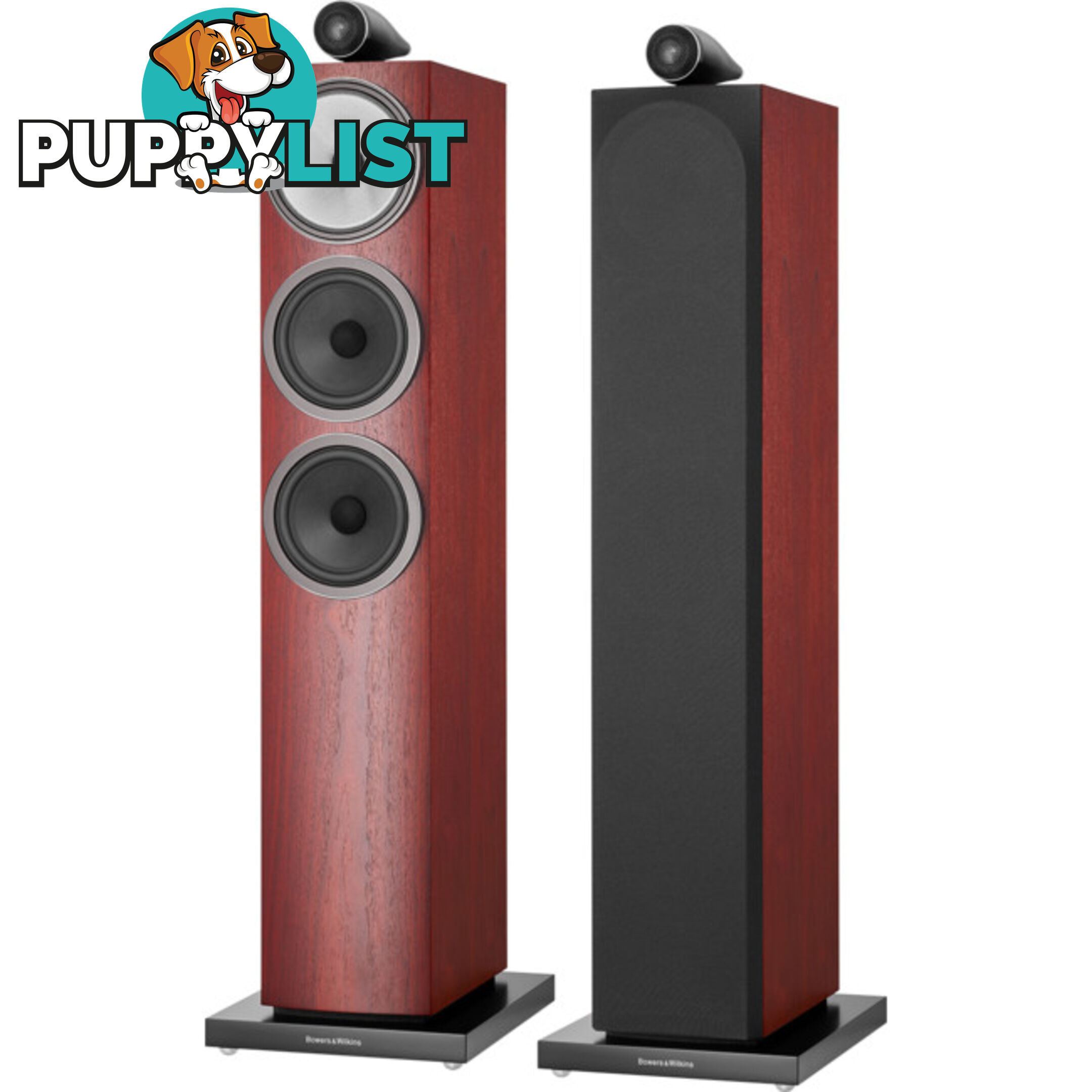 703S3R 3-WAY FLOORSTANDING SPEAKERS ROSENUT 700 SERIES