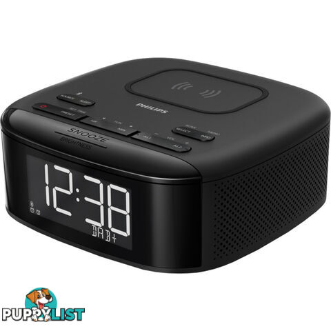 TAR7705 BLUETOOTH DAB CLOCK RADIO QI CHARGER