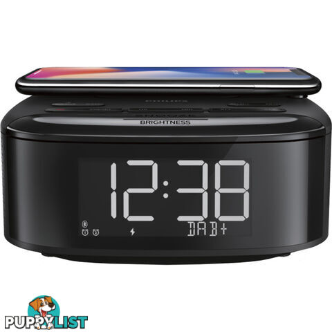 TAR7705 BLUETOOTH DAB CLOCK RADIO QI CHARGER