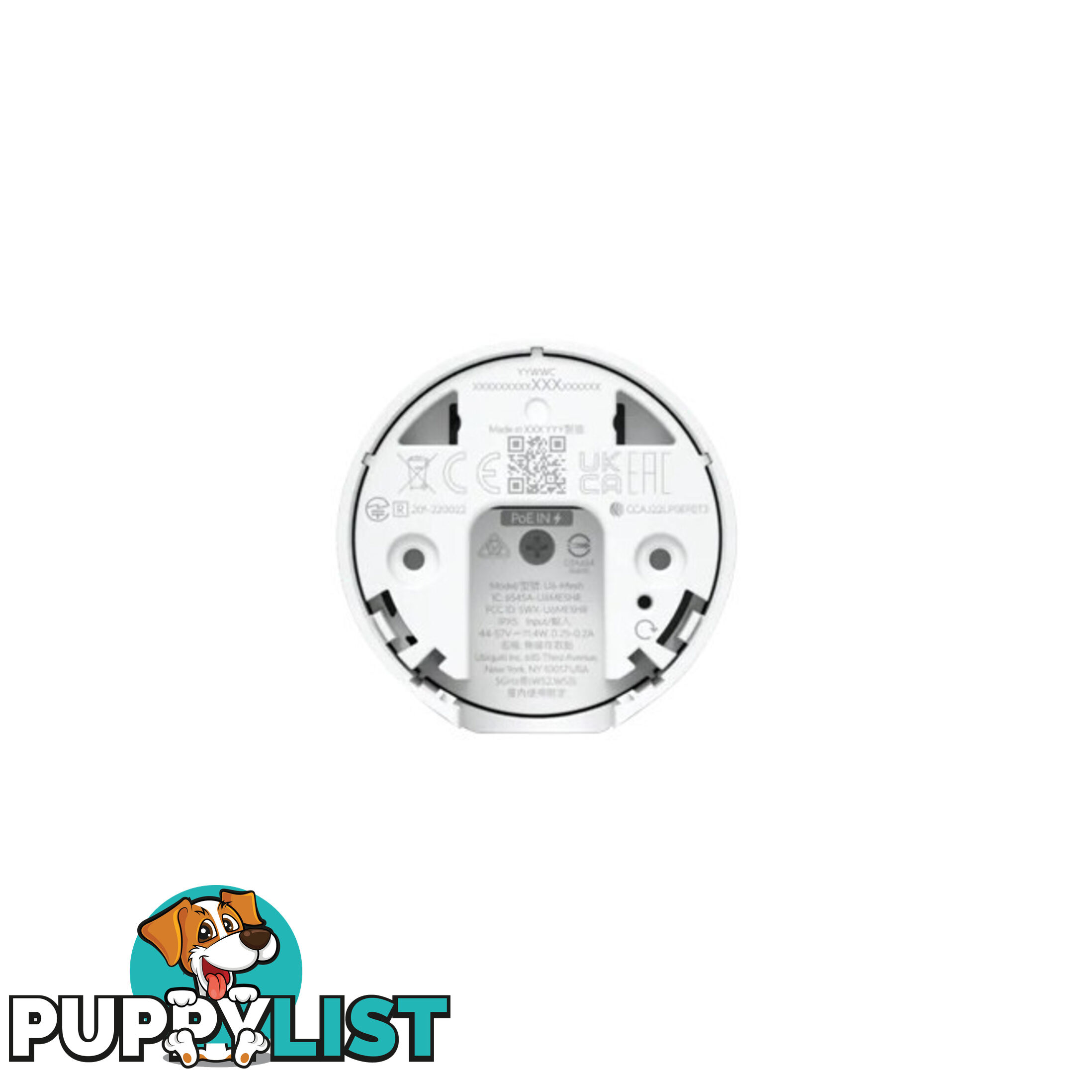 U6-MESH WI-FI 6 INDOOR OUTDOOR MESH ACCESS POINT