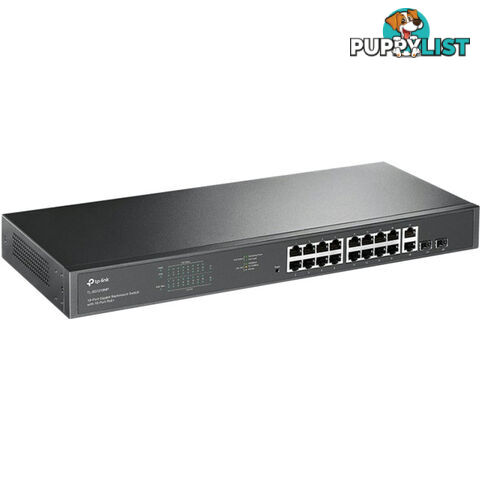 TLSG1218MP 18 PORT GIGA POE+ SWITCH 2 SFP PORT [OMADA]