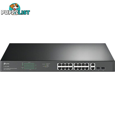 TLSG1218MP 18 PORT GIGA POE+ SWITCH 2 SFP PORT [OMADA]