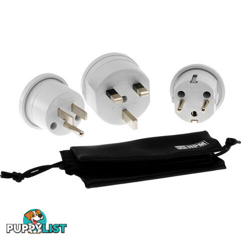 D2USB121 WORLD TRAVEL PACK 2 X USB 4.2A (2 X 2.1A) HPM