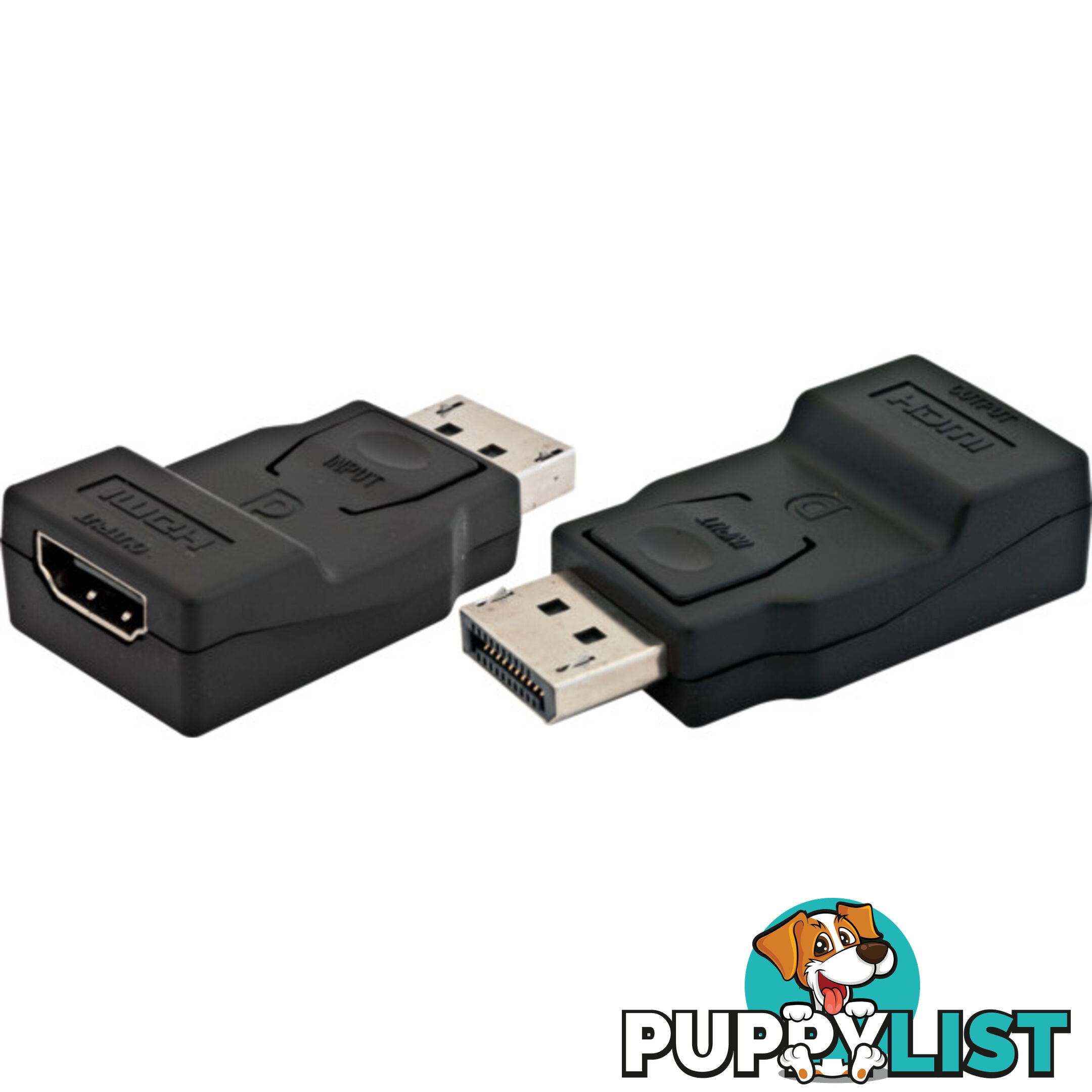 PA4350 HDMI SOCKET TO DISPLAYPORT PLUG