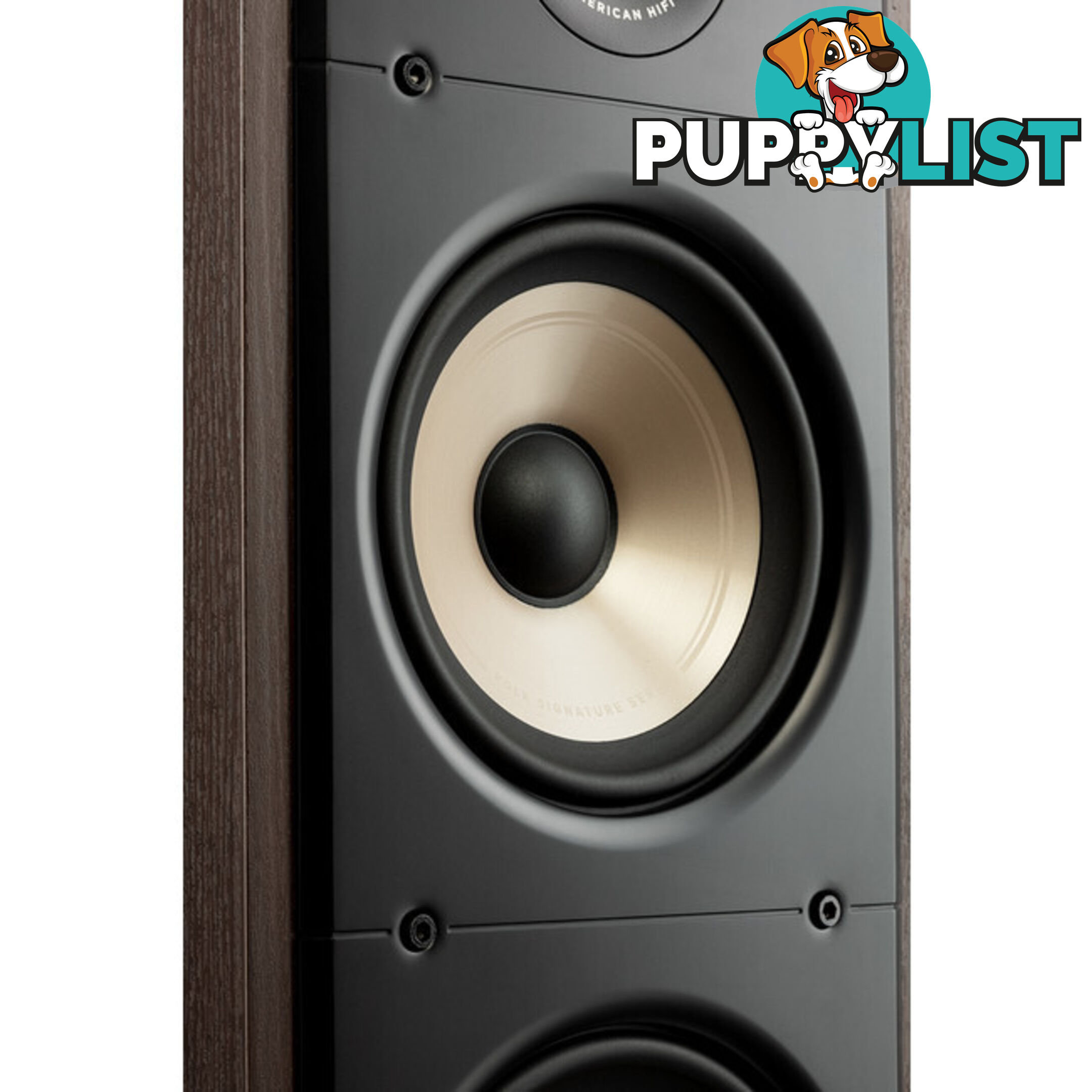 ES60BR SIGNATURE ELITE FLOOR STANDING SPEAKERS 2.5 WAY PAIR - BROWN