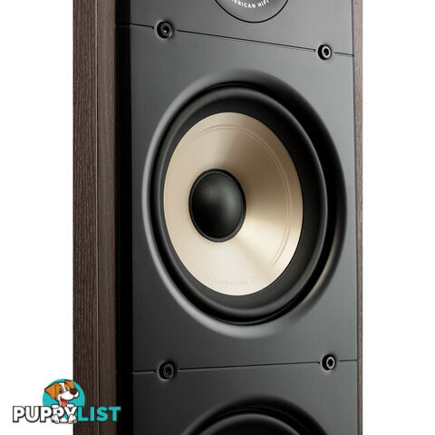 ES60BR SIGNATURE ELITE FLOOR STANDING SPEAKERS 2.5 WAY PAIR - BROWN